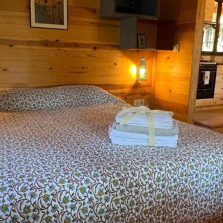Rustic Cabin In The Woods/Cabana En El Bosque アメール エクステリア 写真