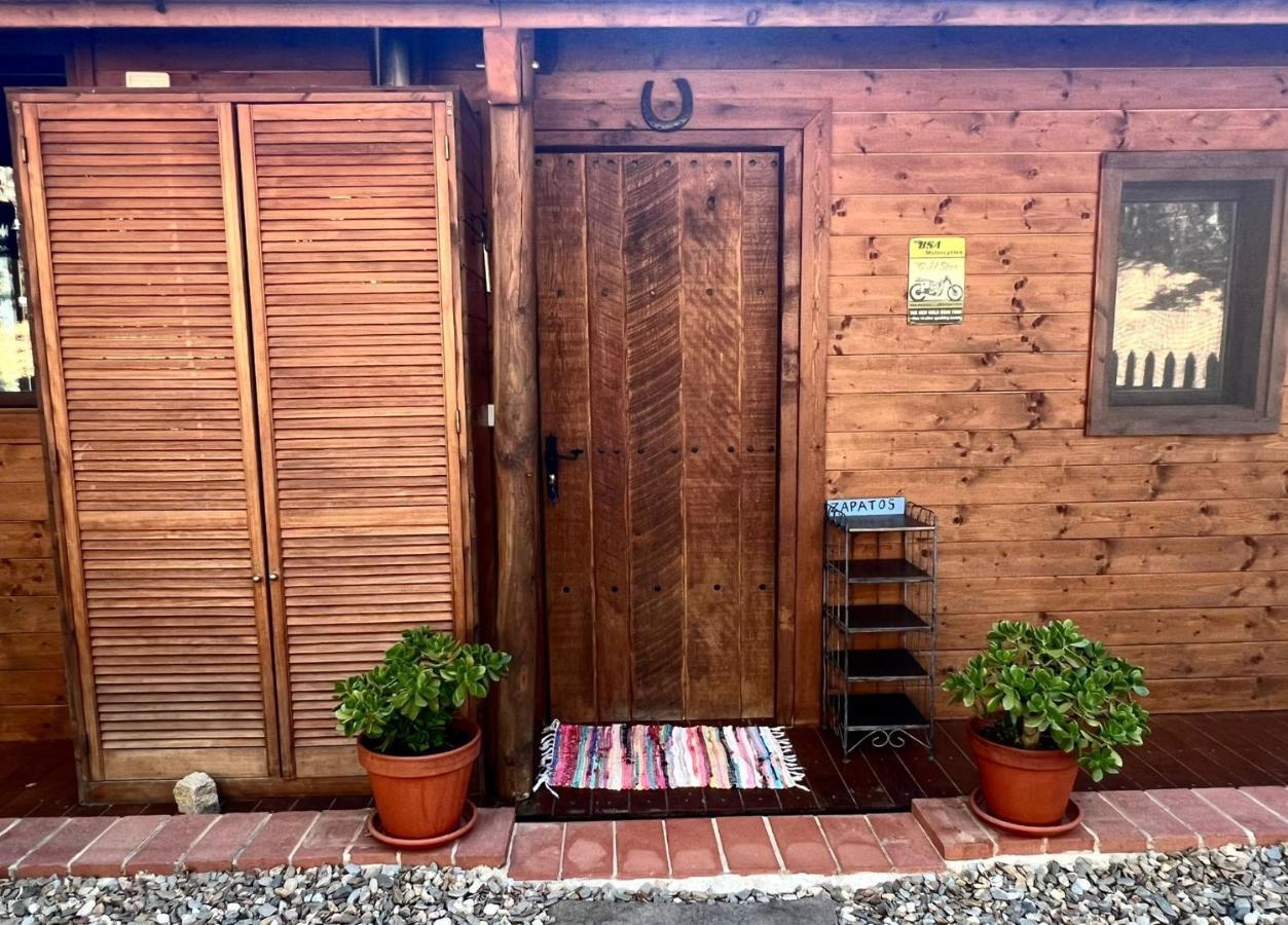 Rustic Cabin In The Woods/Cabana En El Bosque アメール エクステリア 写真