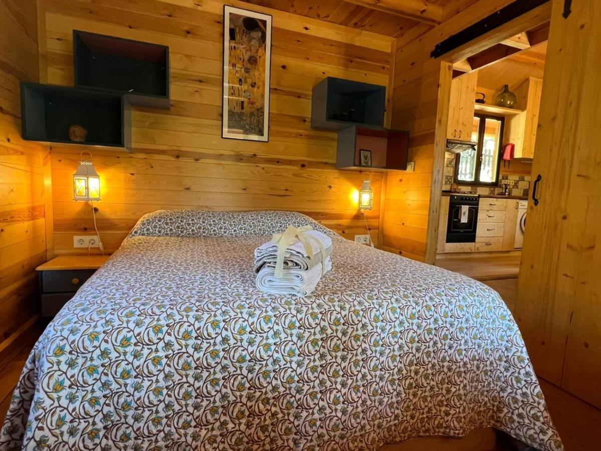 Rustic Cabin In The Woods/Cabana En El Bosque アメール エクステリア 写真