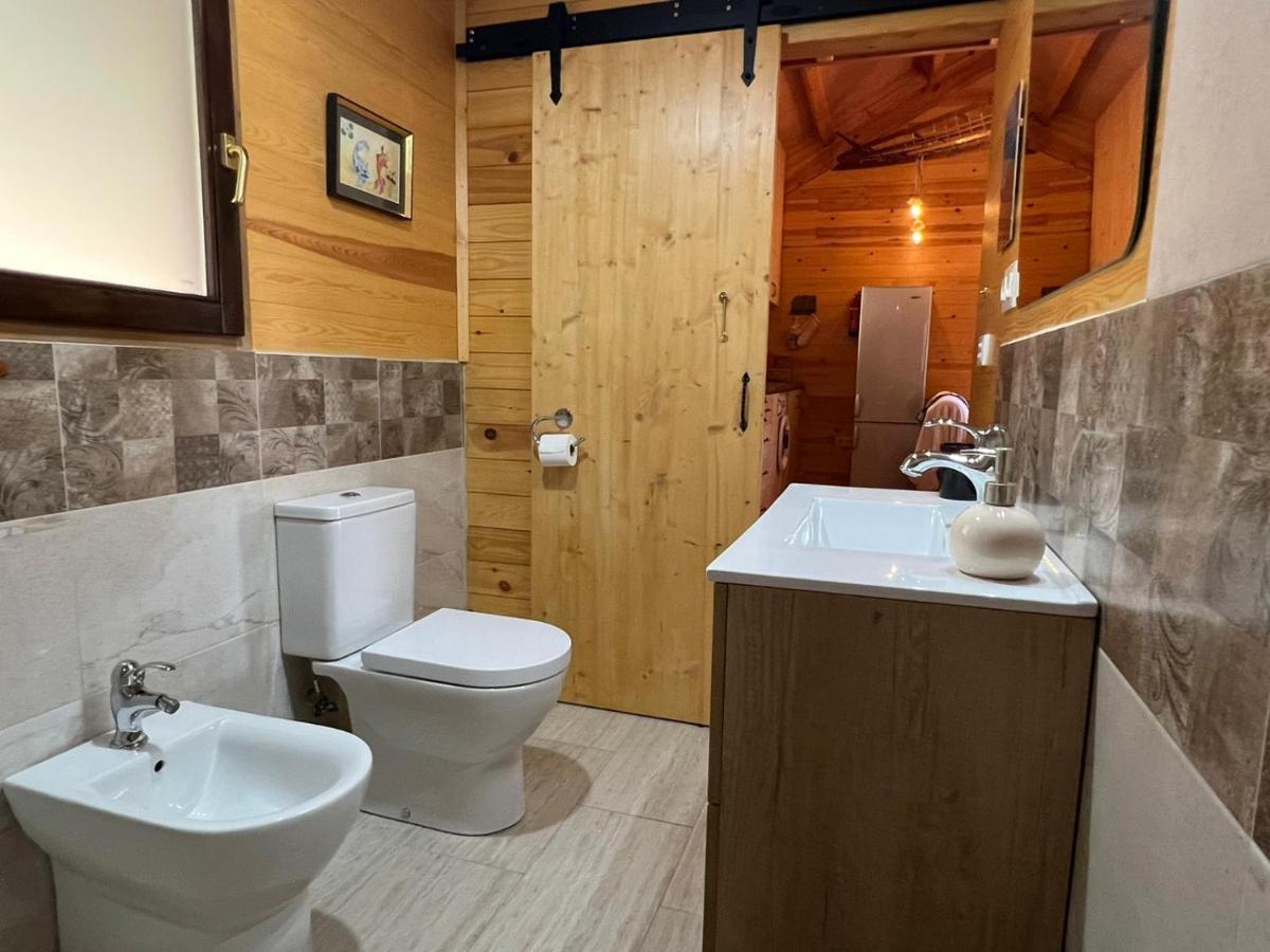 Rustic Cabin In The Woods/Cabana En El Bosque アメール エクステリア 写真